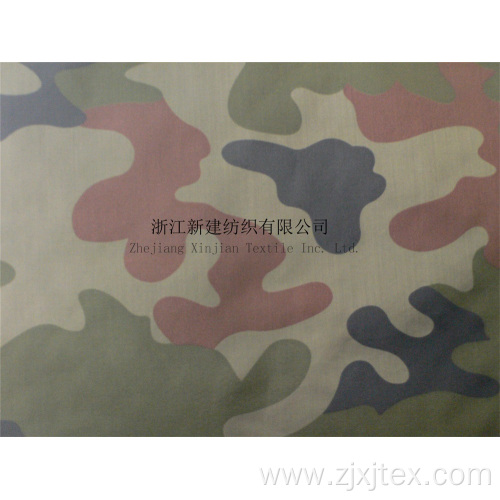 100% Nylon Camouflage Sleeping Bag Fabric